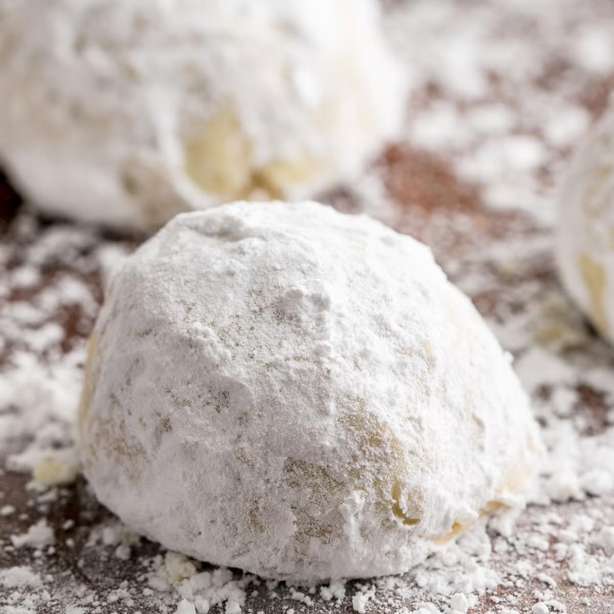 Snowball Cookies