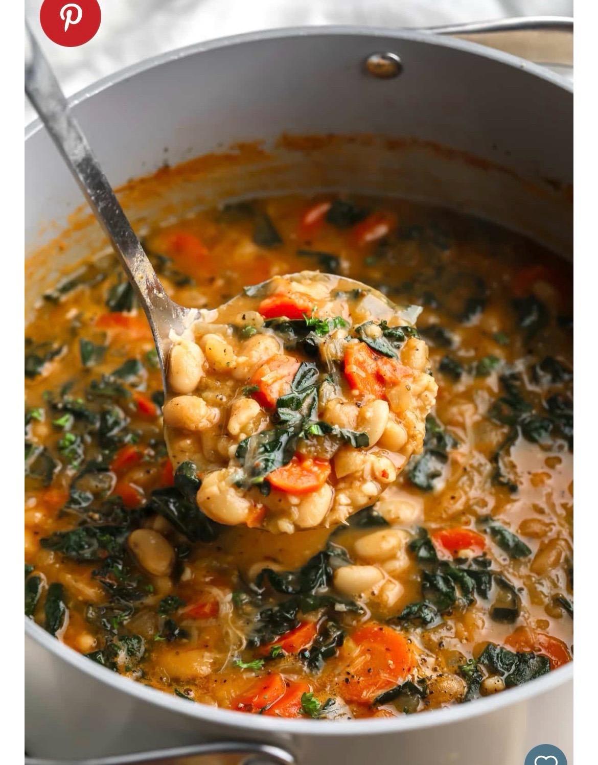 White Bean Soup (canned)