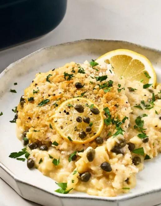 Chicken Piccata Casserole