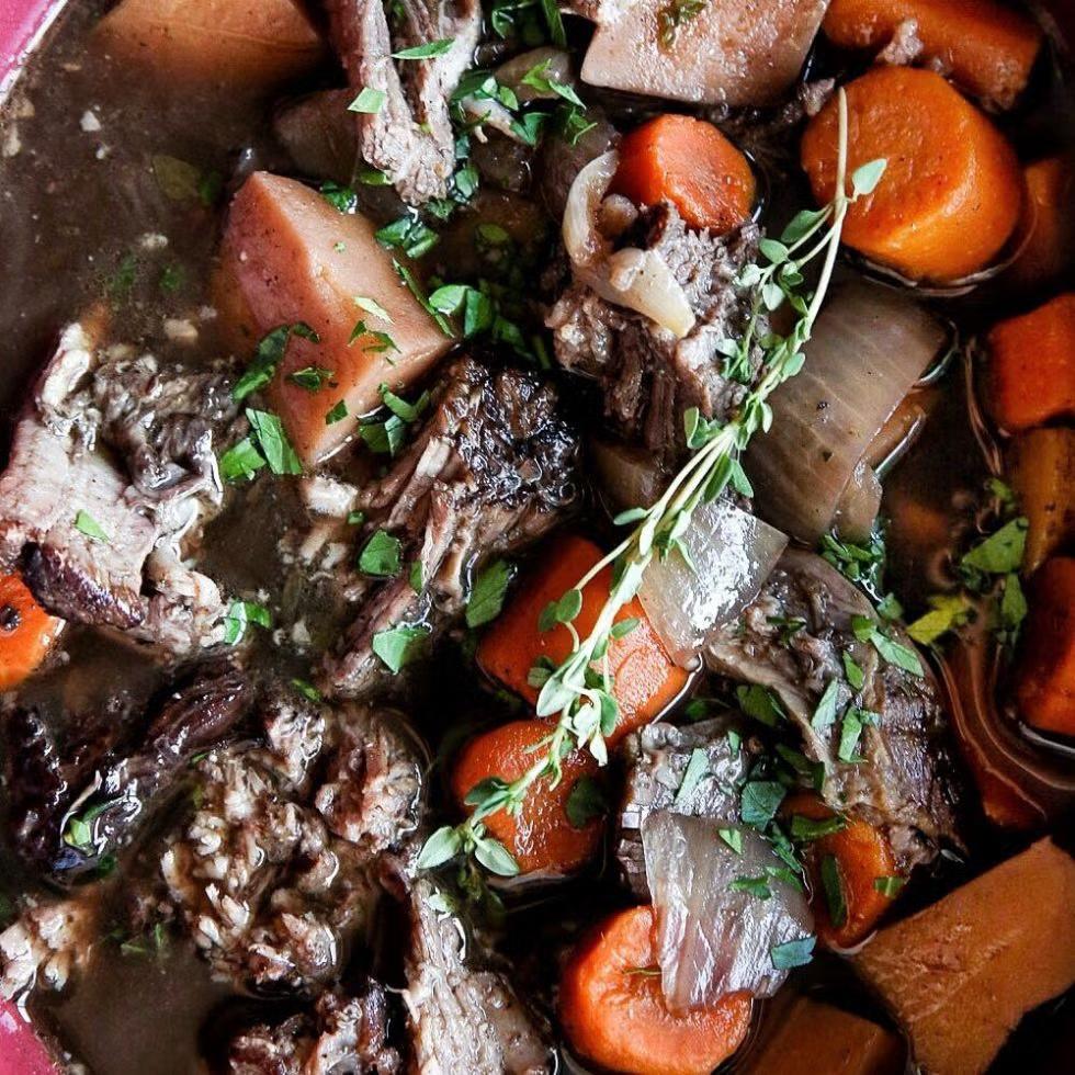 Slow Cooker Balsamic Pot Roast