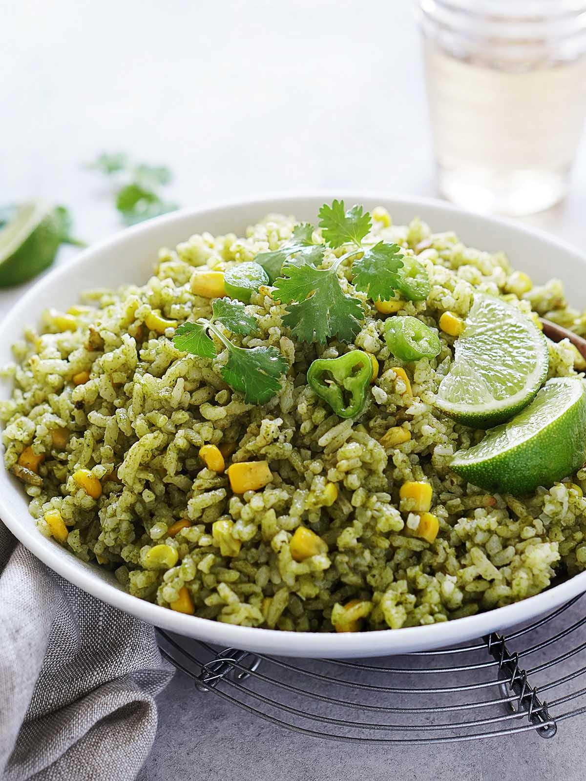Arroz Verde (Mexican Green Rice)