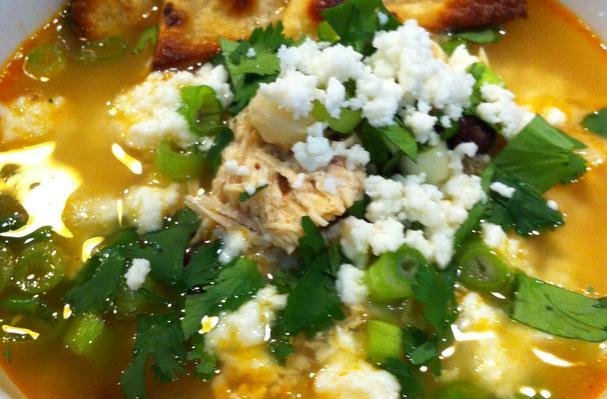 Kind of Healthy Chicken Tortilla Soup