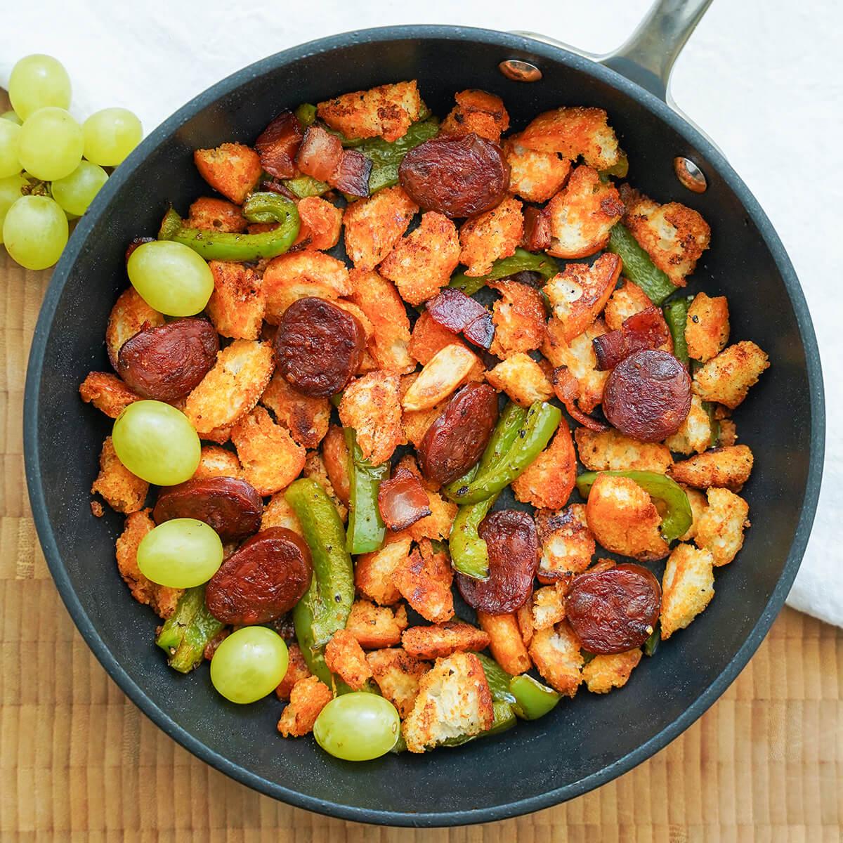 Spanish migas