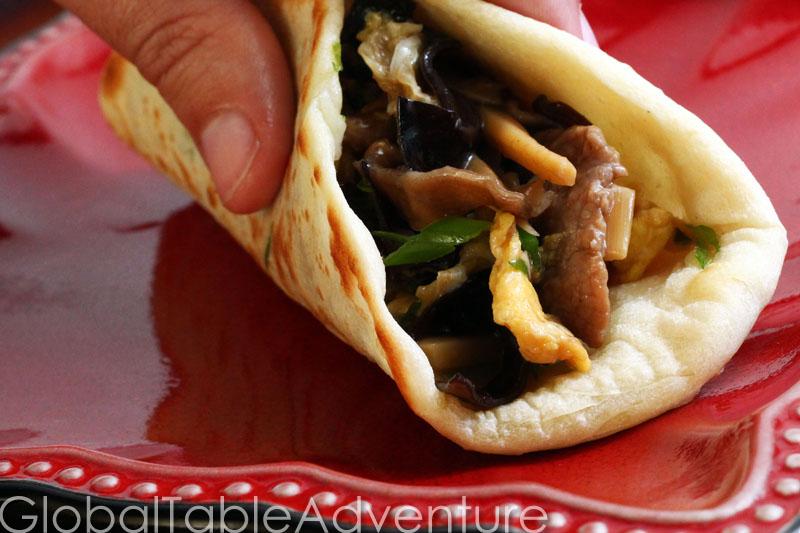 Moo Shu Pork