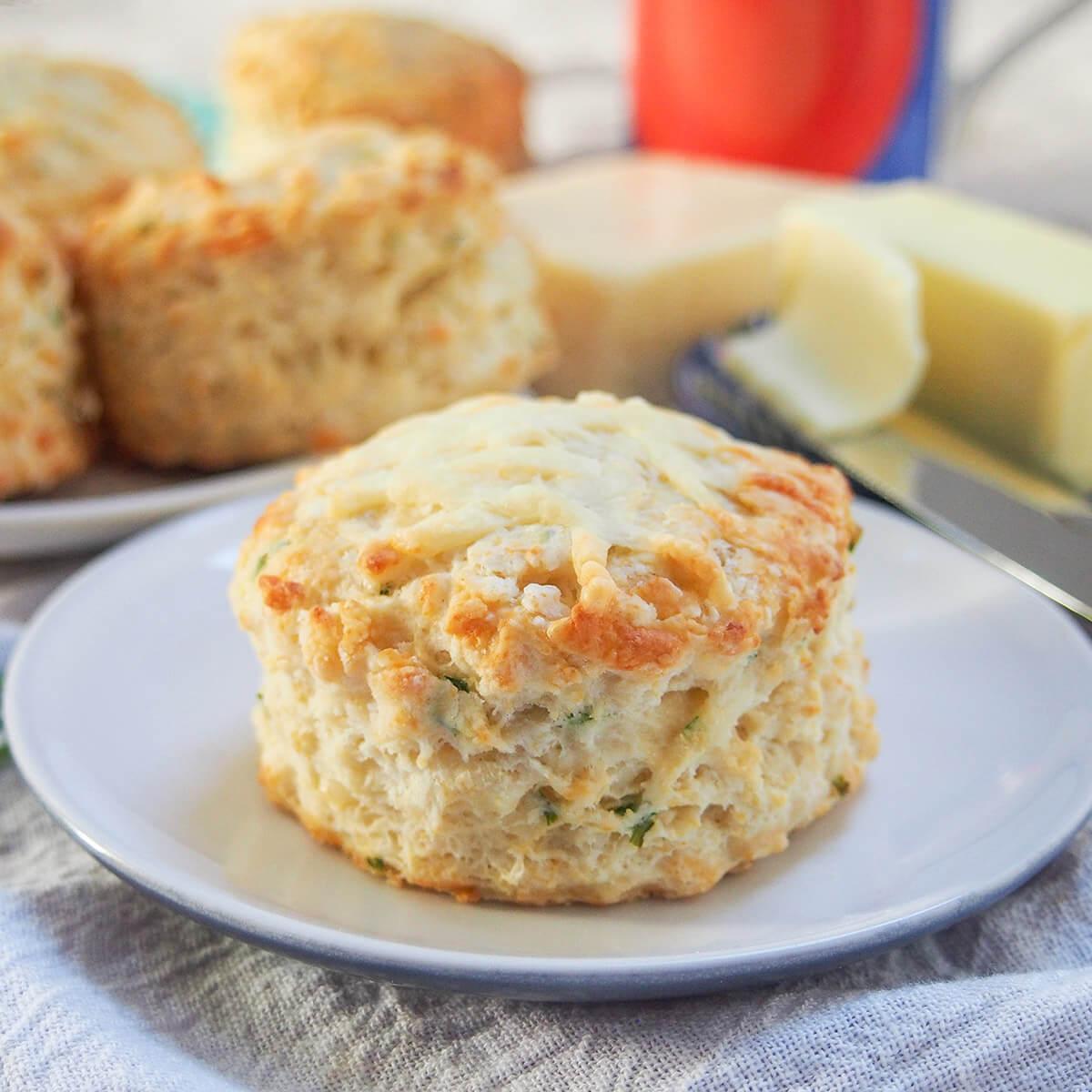 Cheese scones