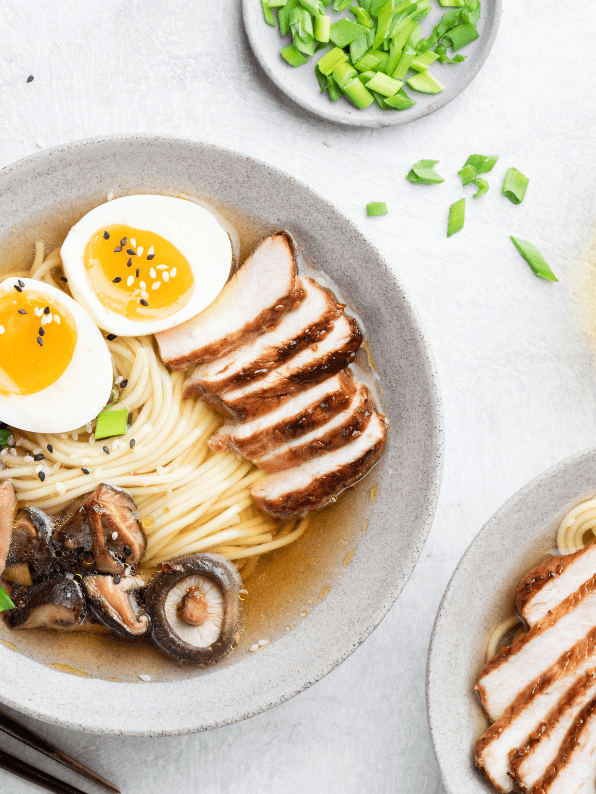 Slow-Cooker Umami Chicken & Vegetable Ramen Bowl Recipe