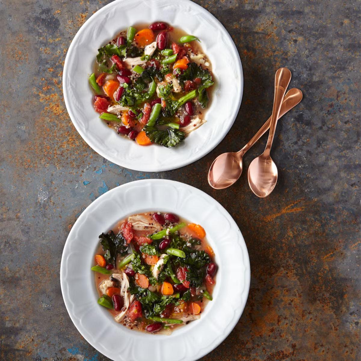 Chicken-and-Quinoa Minestrone (IP)