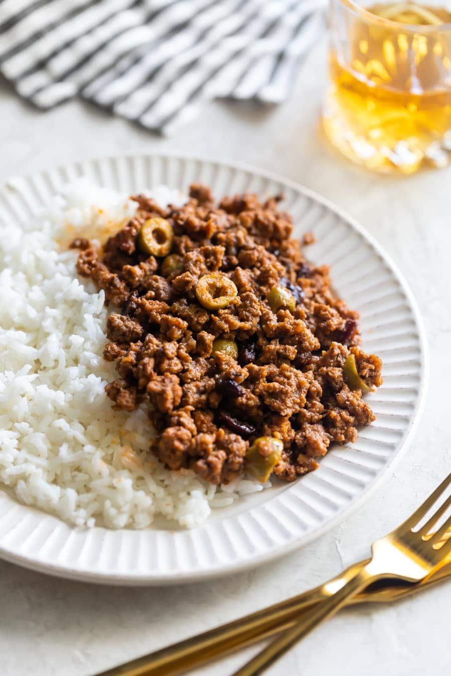 Authentic Cuban Picadillo