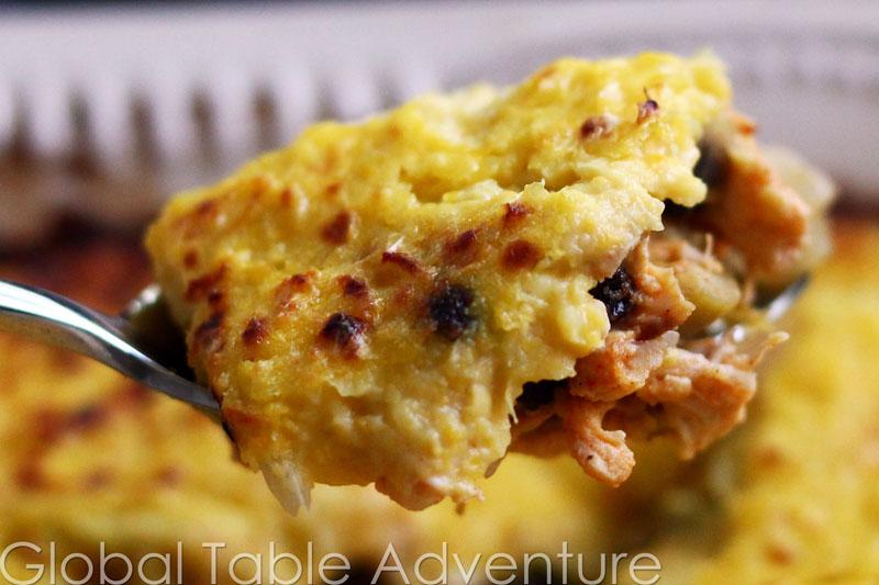 South American Chicken Casserole | Pastel del Choclo