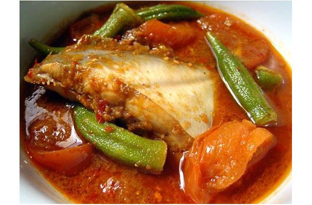 Asam Pedas (Gulai) - Sweet and Sour Fish