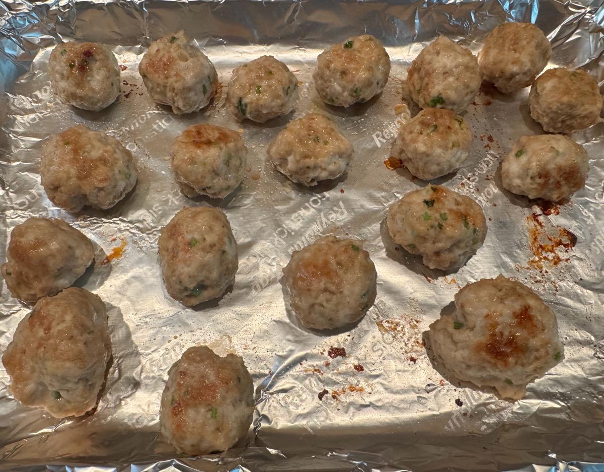 Asian Style Meatballs