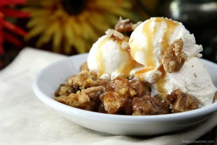 Caramel Apple Dump Cake