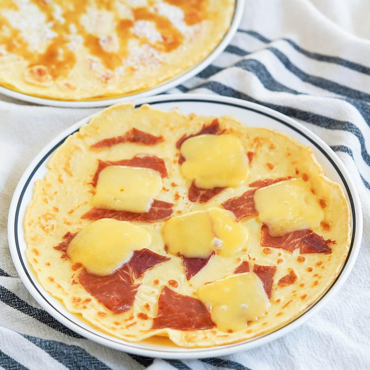Pannekoeken, Dutch pancakes
