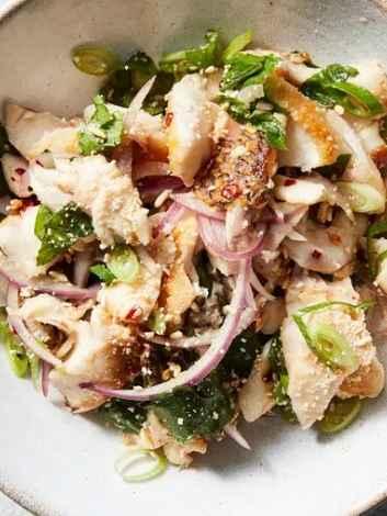 Fish Larb