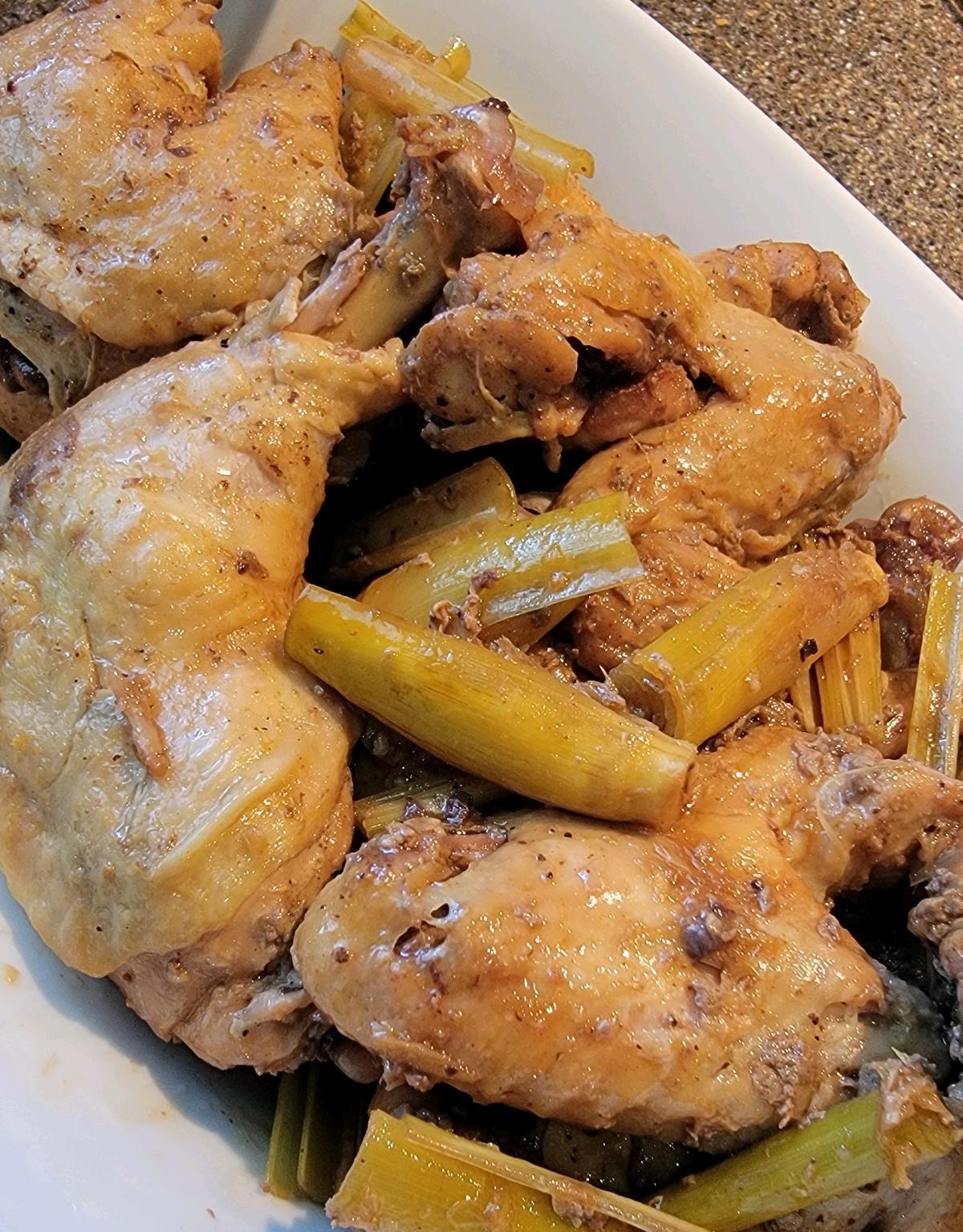 Lemongrass Chicken