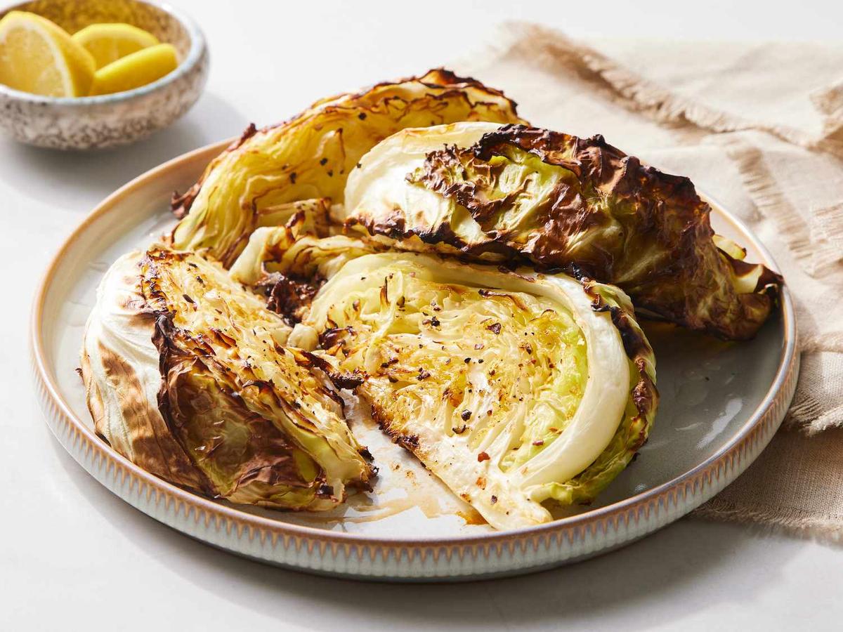 Roasted Cabbage