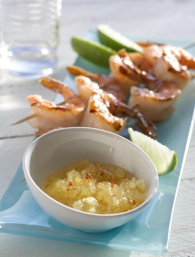 Hot Pineapple Dip
