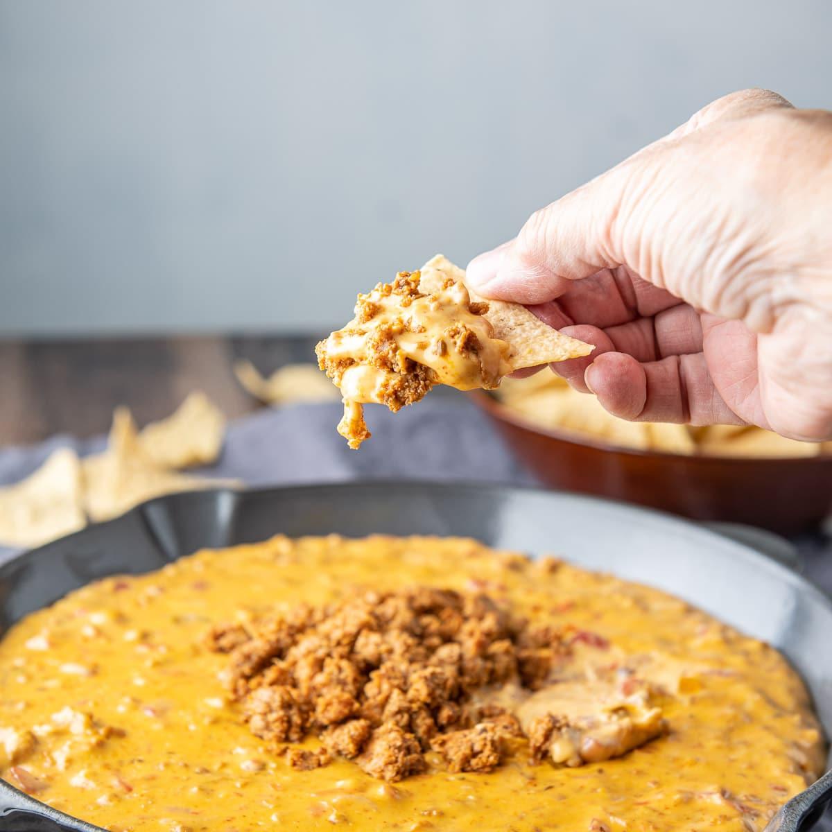 Chorizo Dip