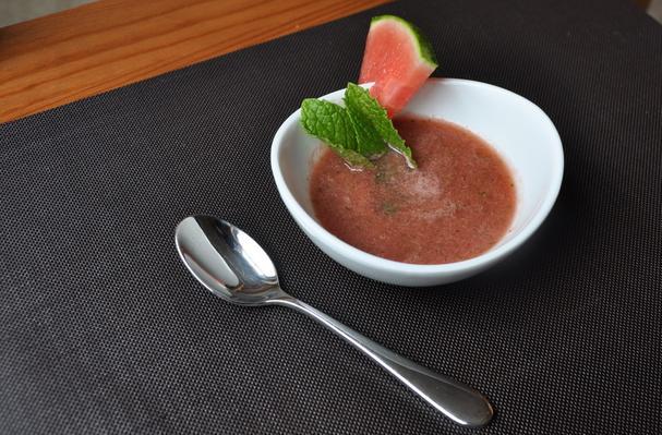 Watermelon Gazpacho