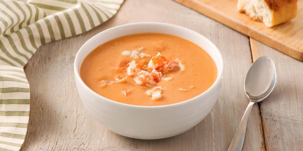 Florida Spiny Lobster Bisque