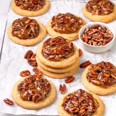 Pecan Pie Cookies