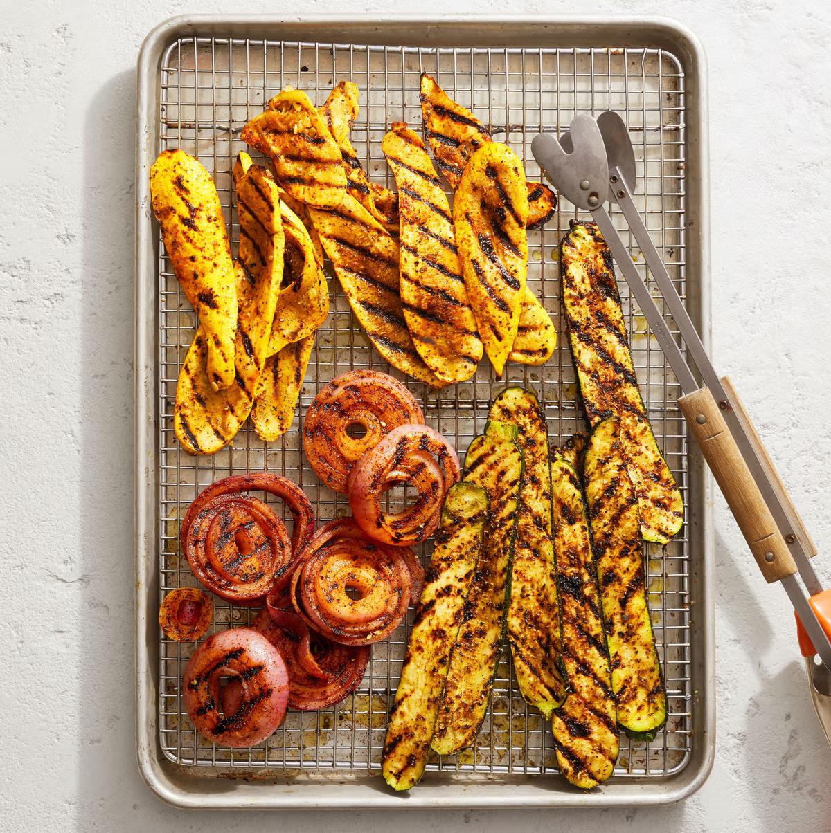 Dry-Rubbed Veggies