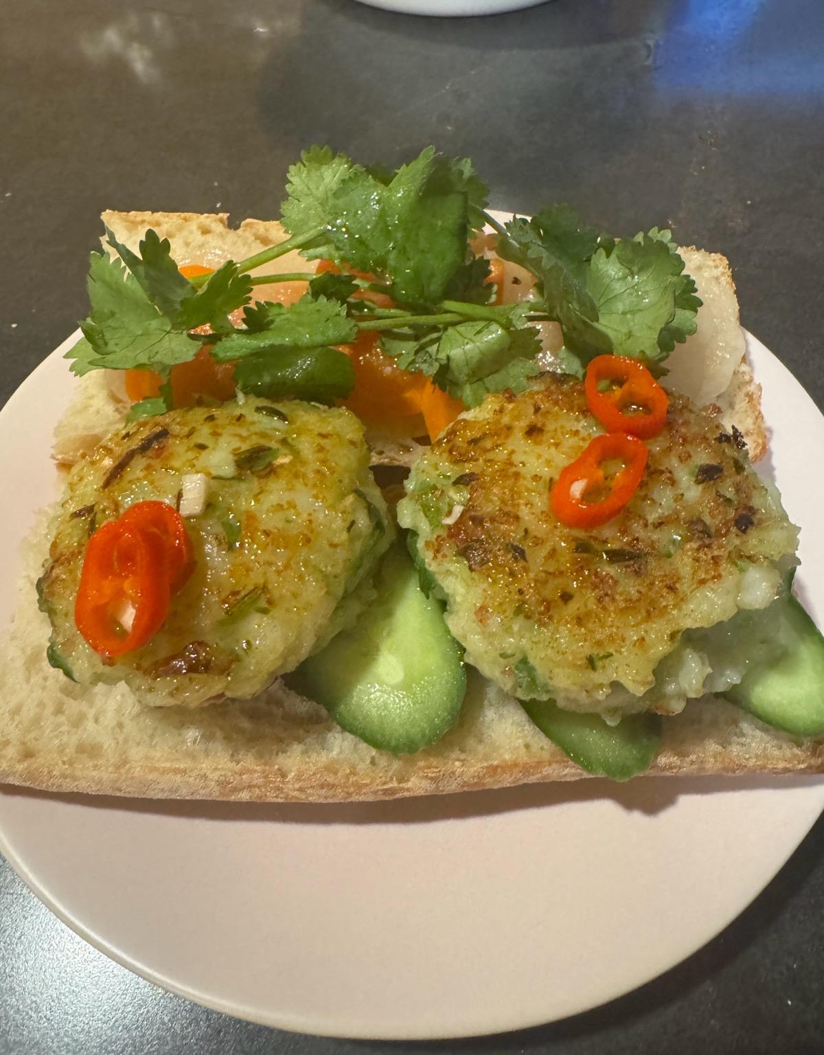 Vietnamese-Style Crispy Shrimp Cakes