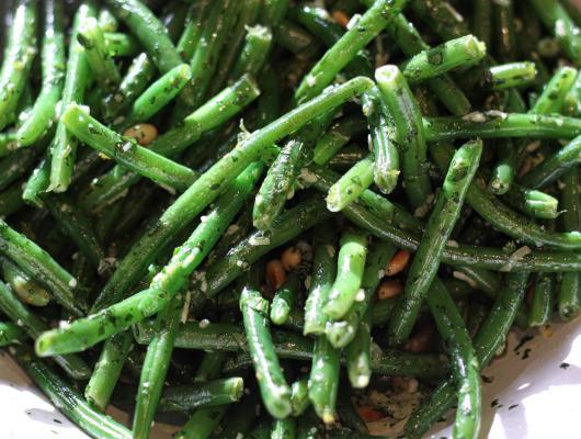 Green Beans Gremolata Thanksgiving Side Dish