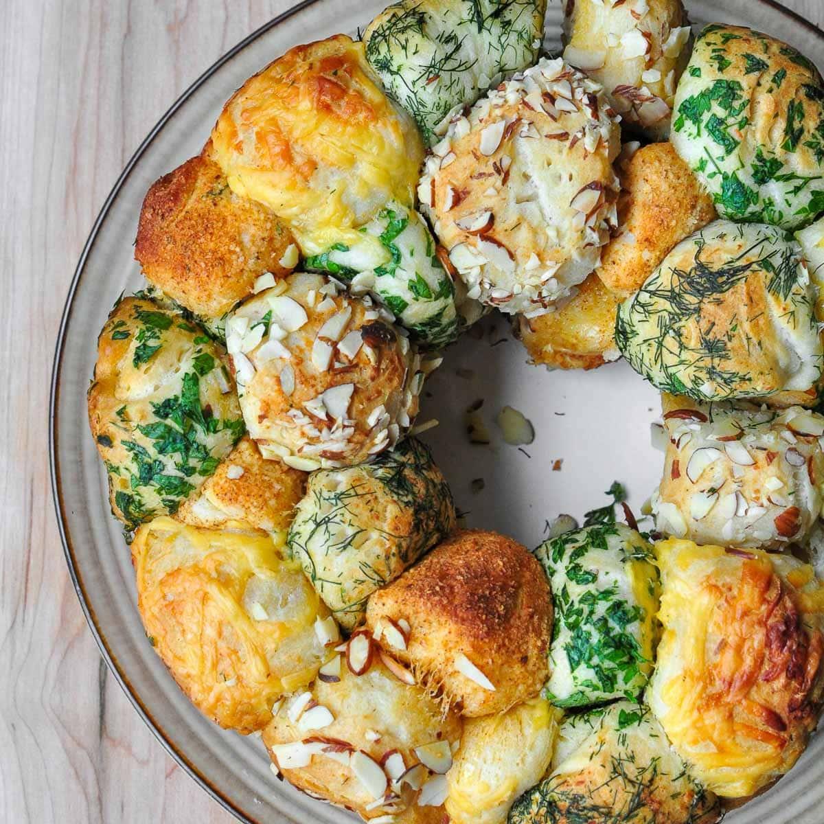 Savory Monkey Bread