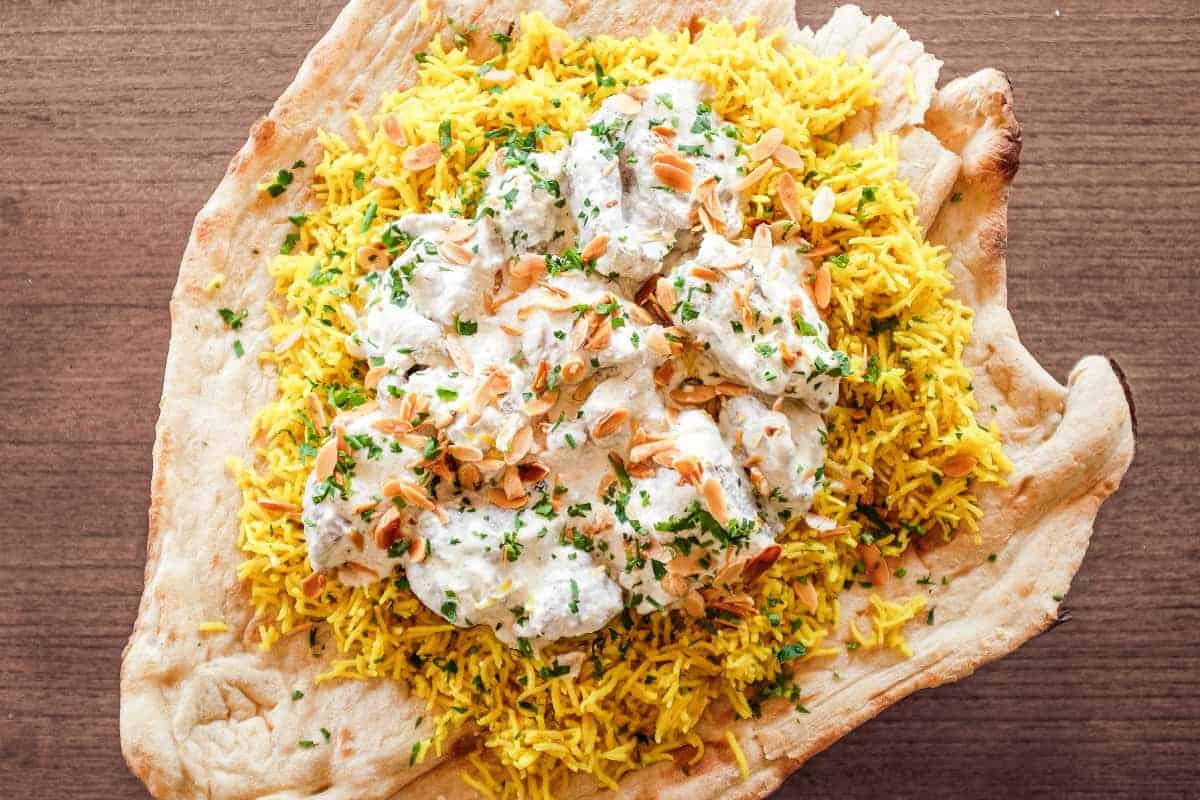 Jordanian Lamb Mansaf
