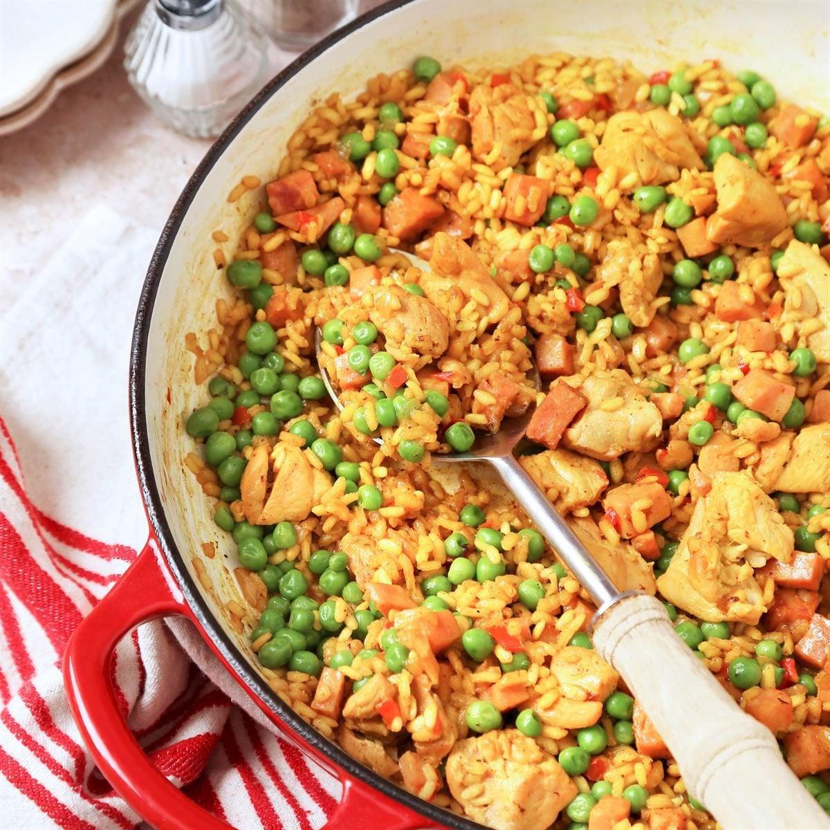 Chicken Paella