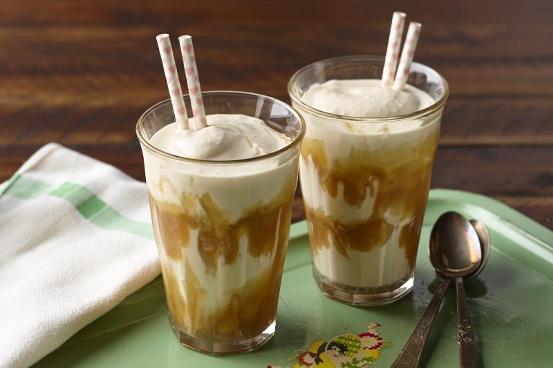 Sea Salt Caramel Milkshake
