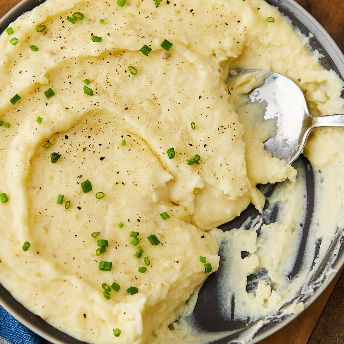 Cream Cheese Mashed Potatoes