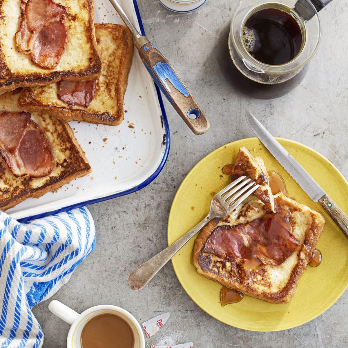 Country Ham French Toast