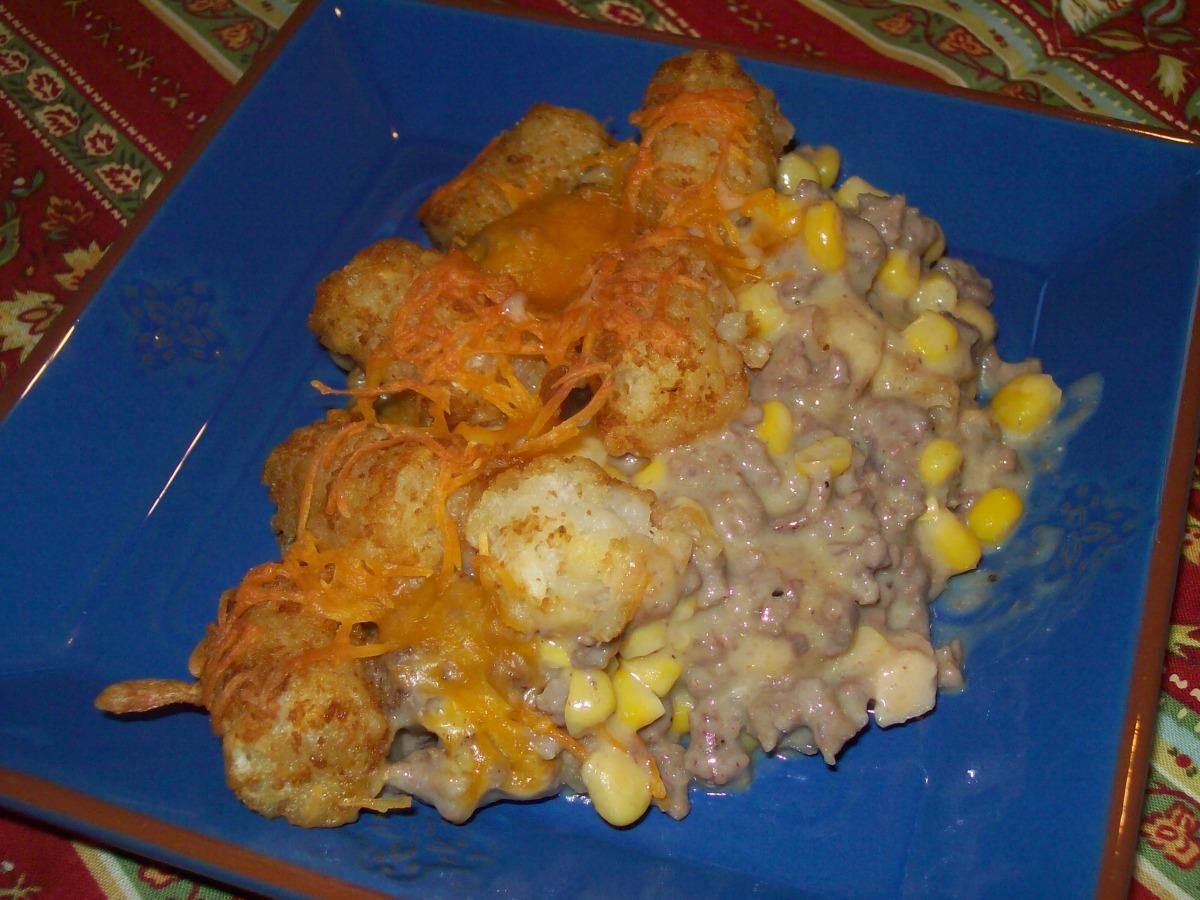 Cowboy Casserole for Two
