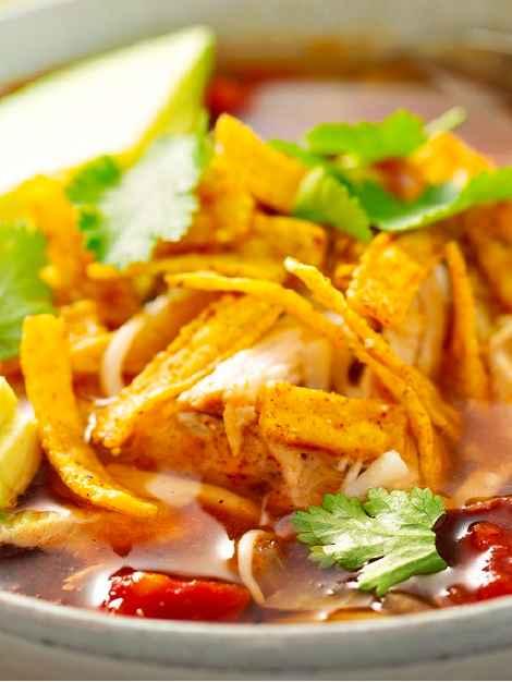 Chuy's Tortilla Soup