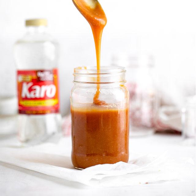 Sea Salt Caramel Sauce