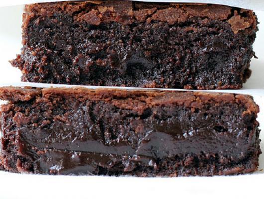 Chocolate Brownies with Olive Oil