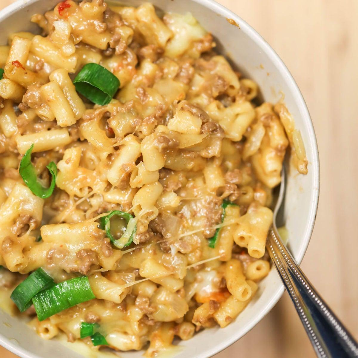 Taco Macaroni And Cheese