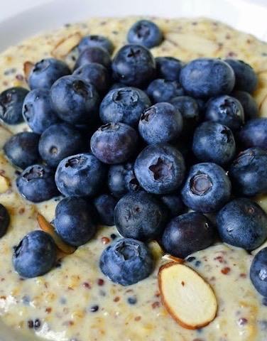 Quinoa Breakfast Pudding