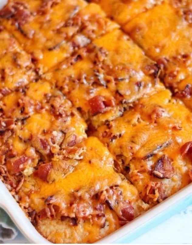 Pancake casserole