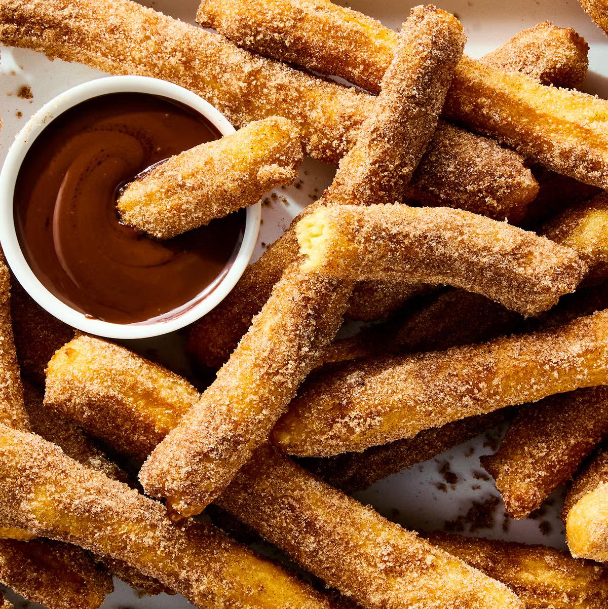 Homemade Churros