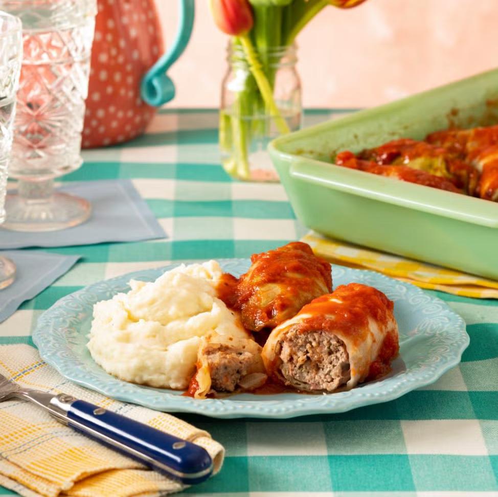 Stuffed Cabbage