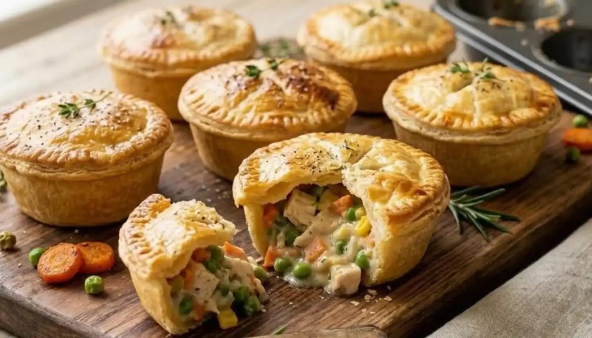 Mini Chicken Pot Pies