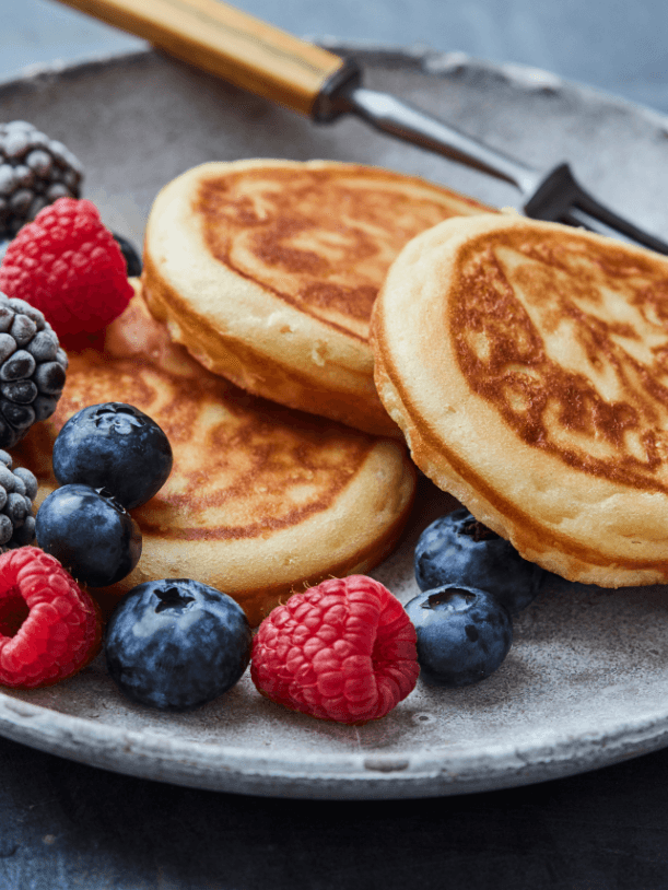 Oat Flour Pancakes