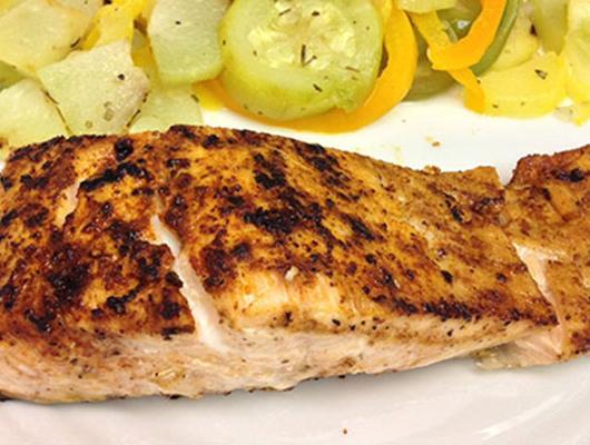 BBQ Salmon