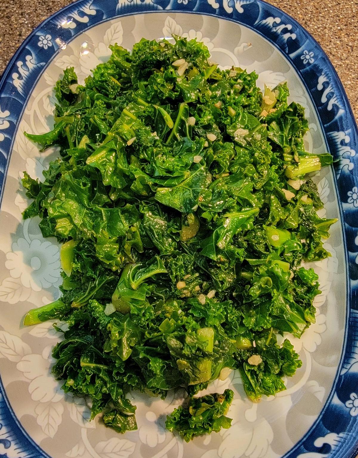 Stir Fry Kale