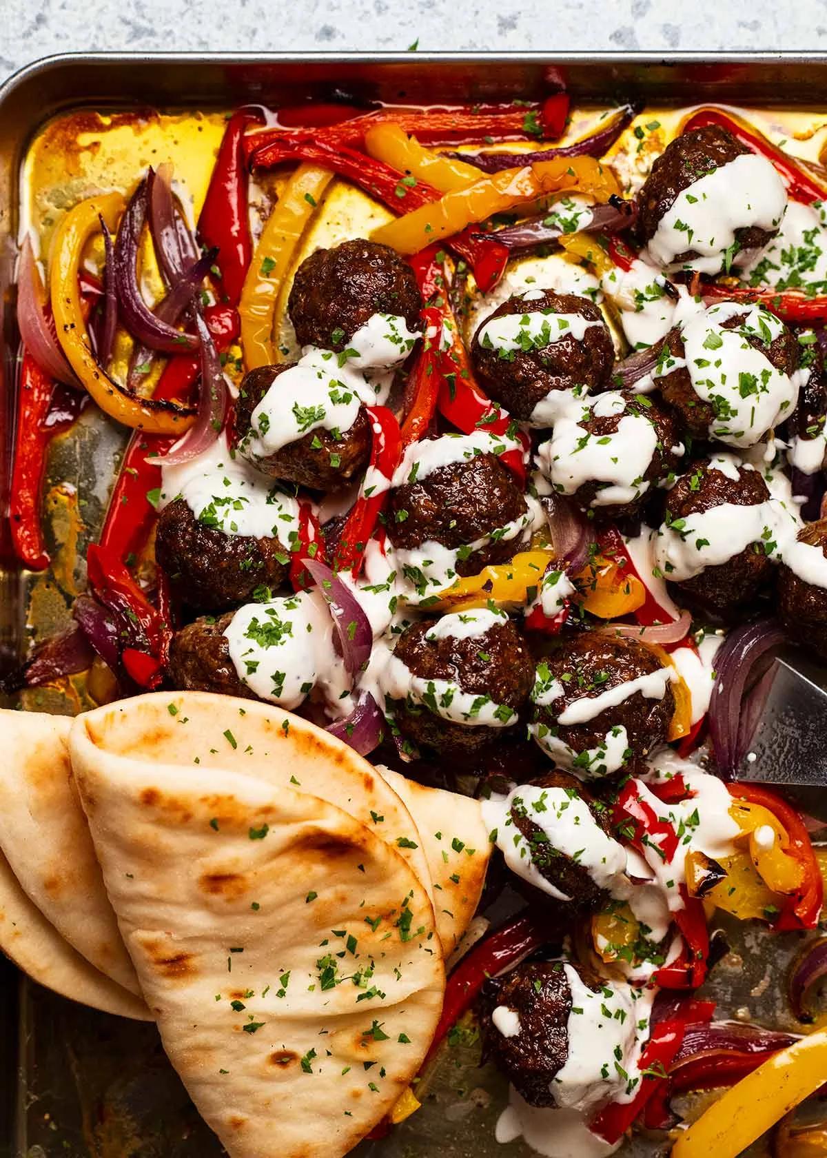 lamb kofta meatballs