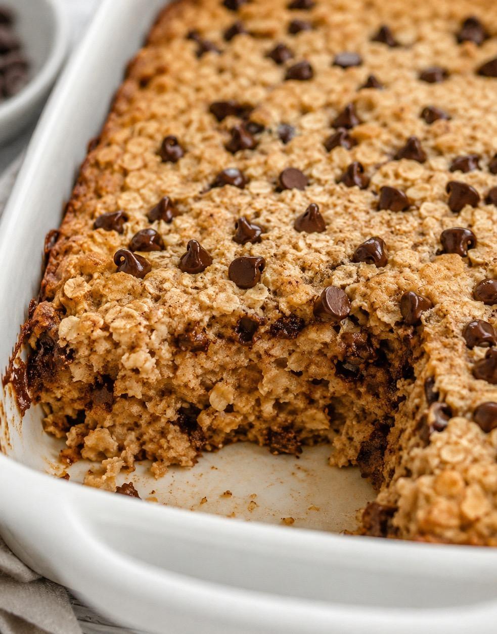 The Best Banana Baked Oatmeal