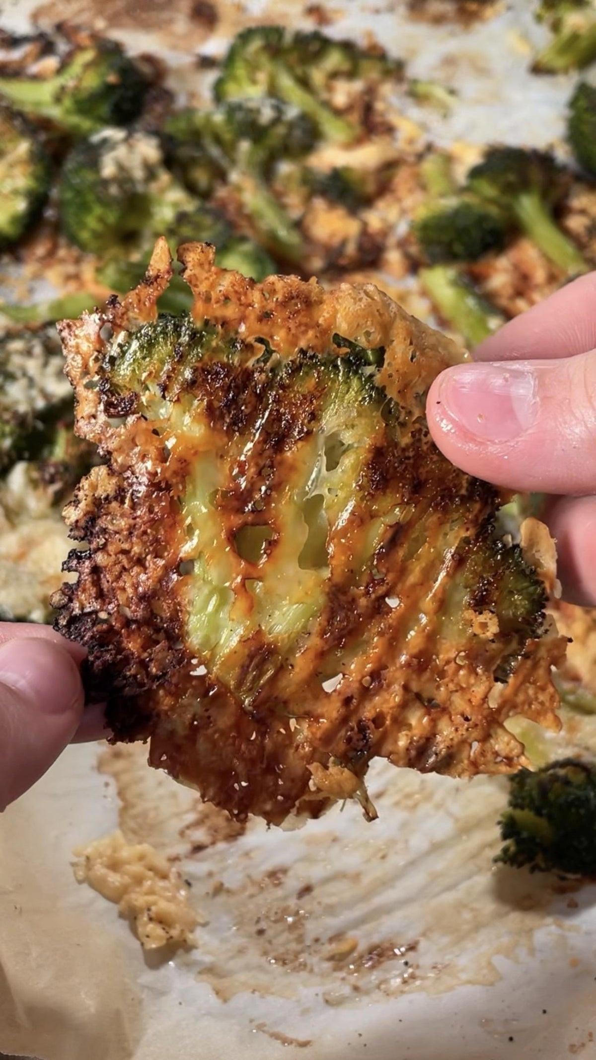 Smashed Broccoli Recipe by Tasty